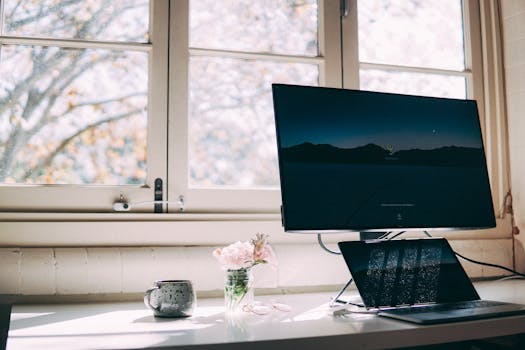 Přechod na Home Office: Jak Optimalizovat Prostor pro Práci z Domova